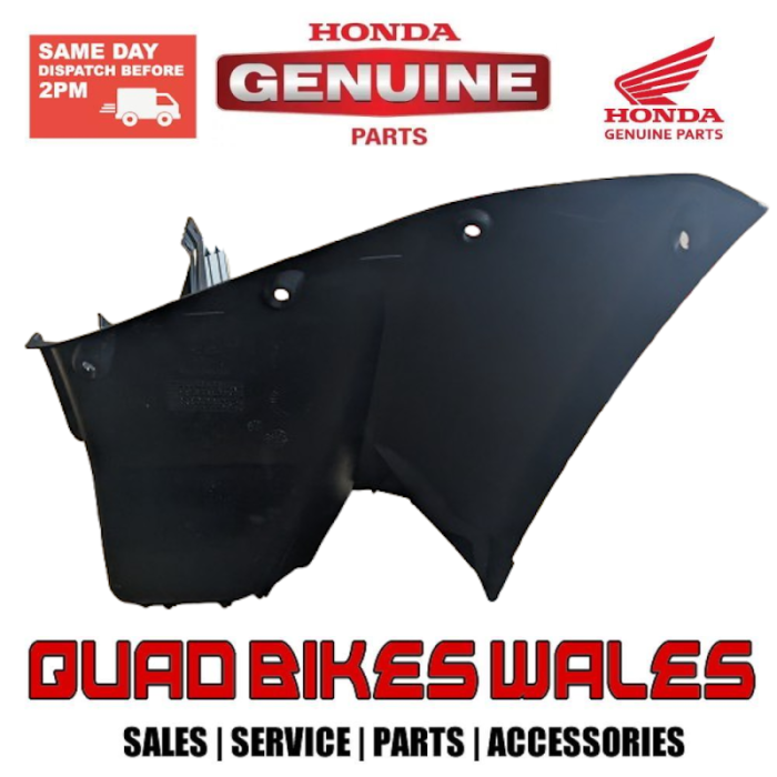 Genuine Honda MUDGUARD R,C*NH1* 80121-HP0-A00ZA