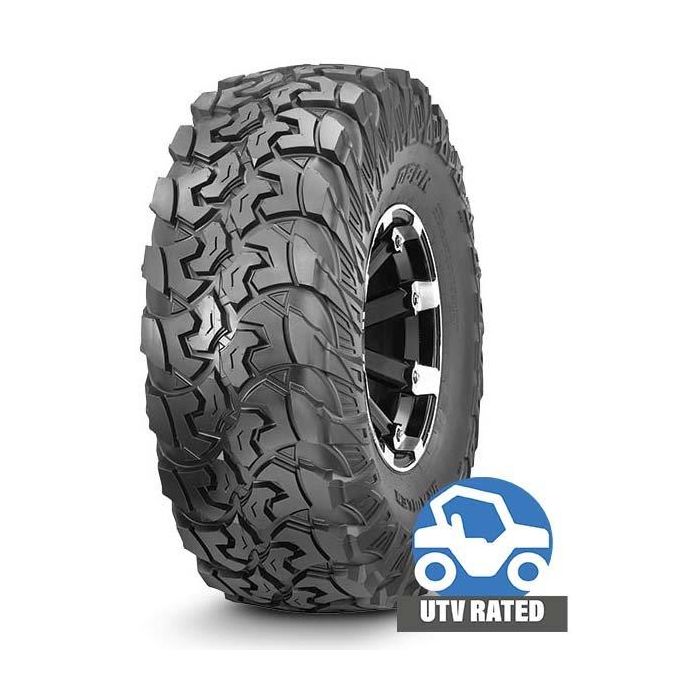 OBOR 28x10x14 10 Ply WL05 Brawler E Marked 58M Quad ATV UTV Tyre