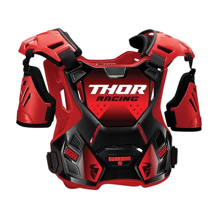 THOR Guardian Roost MX Motorcross Deflector Red