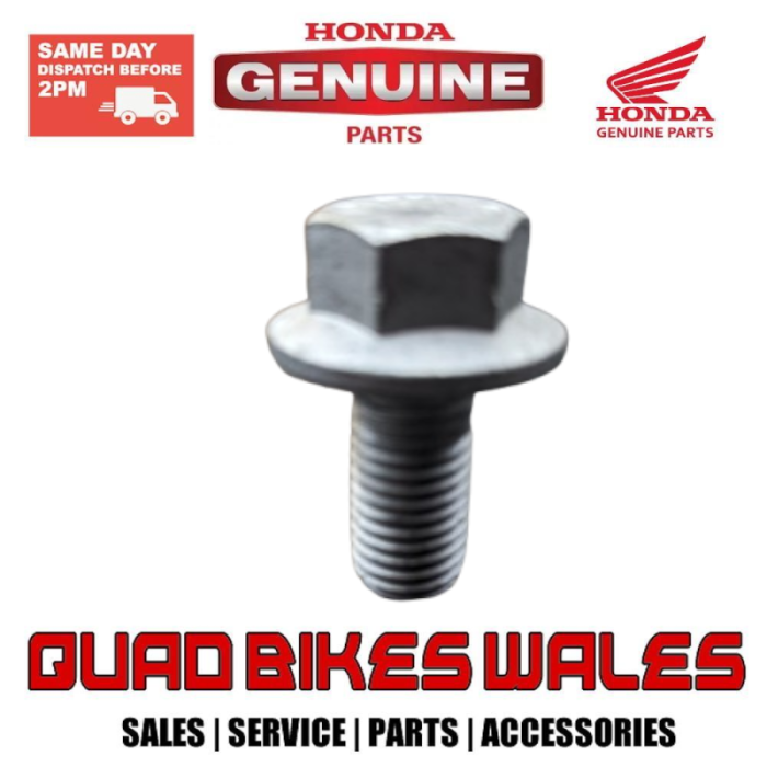 Genuine Honda BOLT,FLANGE,10X20 90105-VH3-K11