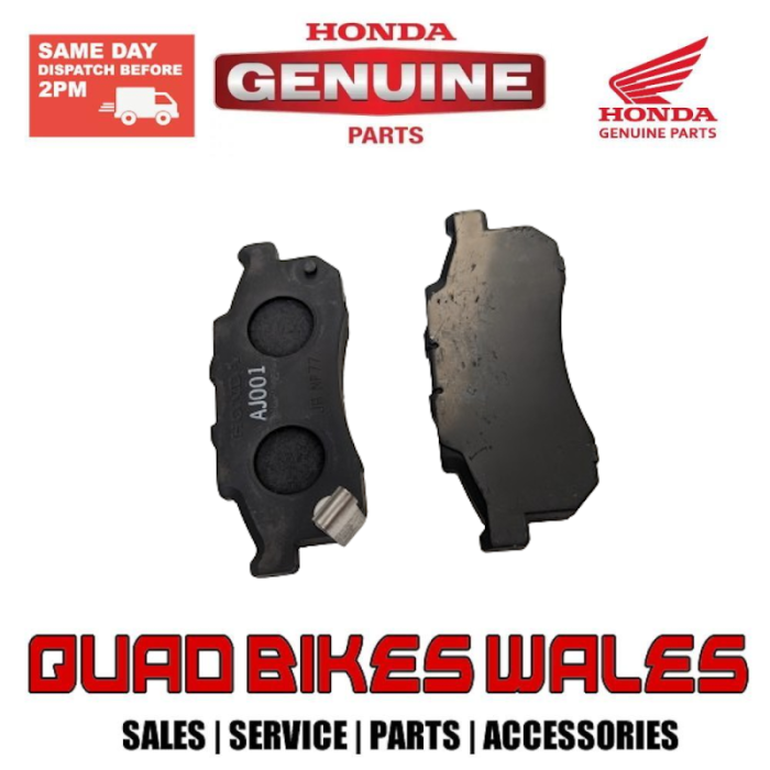 Genuine Honda PAD SET,R FR 06452-HL3-A00