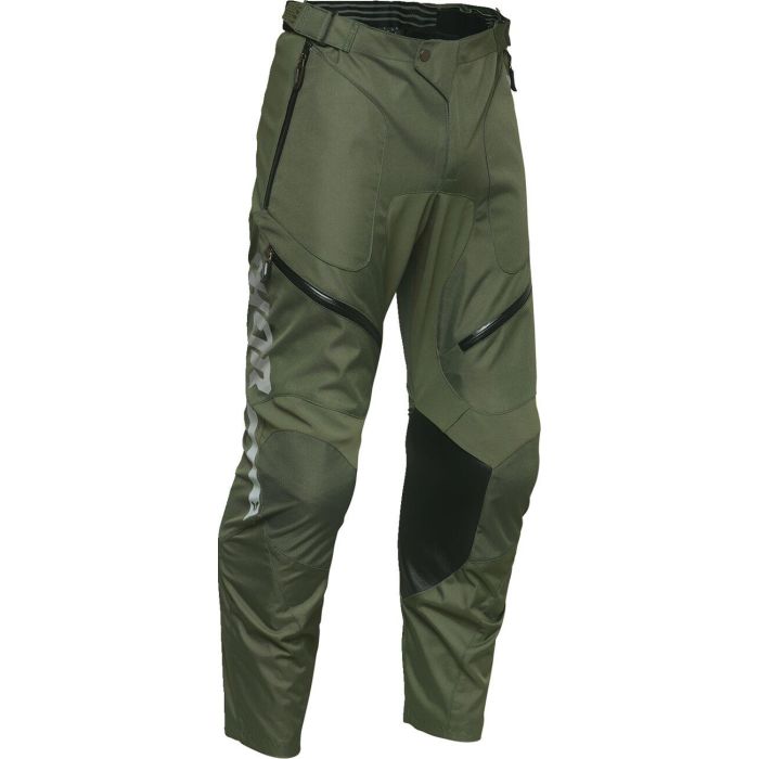 THOR Terrain In-the-Boot Pants Green