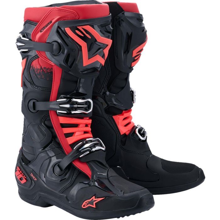 ALPINESTARS Tech 10 Boots BLK/RD