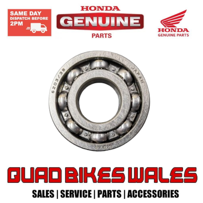 Genuine Honda BEARING RADIAL BALL 620 91012-HC5-004