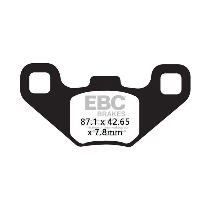 FA490R EBC Brake Pads