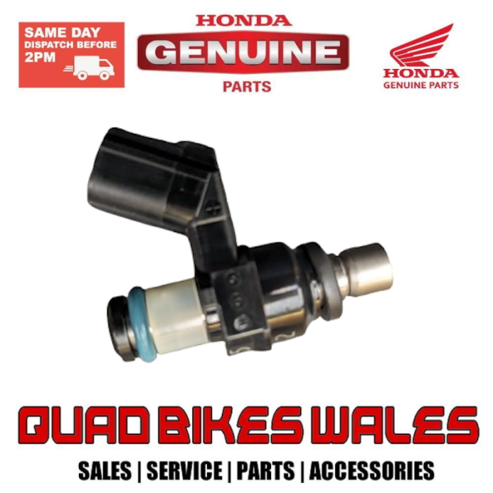 Genuine Honda INJECTOR ASSY., FUEL 16450-HR6-MF1