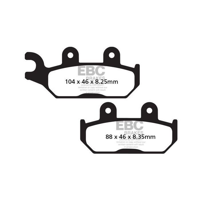 FA645TT EBC Brake Pads