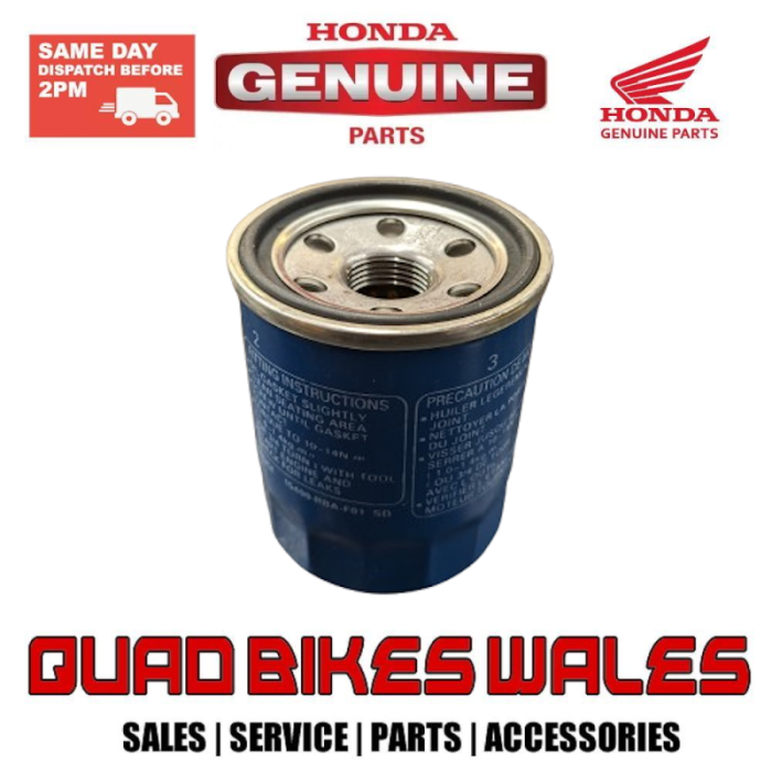 Genuine Honda OIL FILTER CARTRIDGE - Chapman FM150 15400-RBA-F01