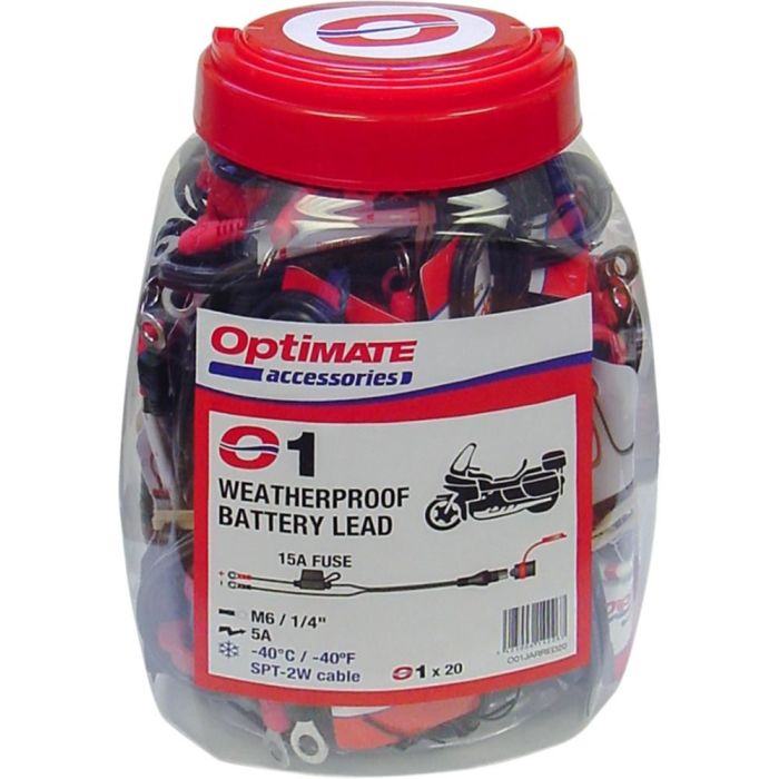 Optimate Eyelet SAE71 O1 Connector Pack Of 20