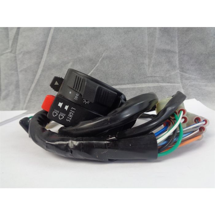 NEW FORCE NF500 HANDLEBAR SWITCH L/H - NEW TYPE NFUJA-160600-01