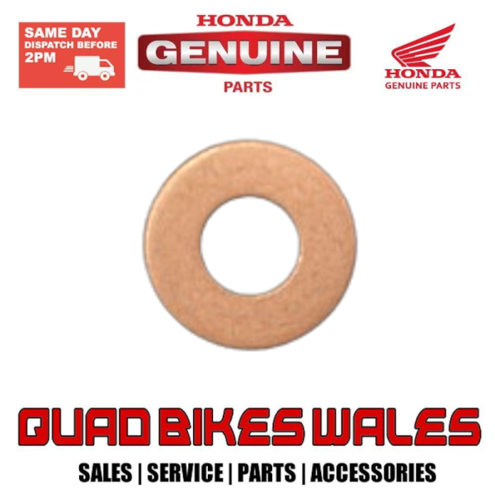 Genuine Honda WASHER SEALING 8MM 90441-469-000