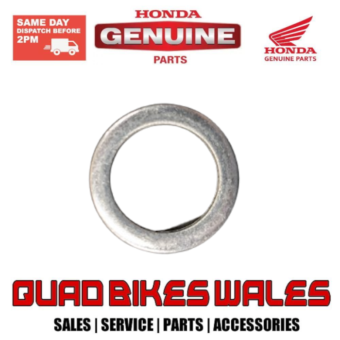 Genuine Honda WASHER,PLUG,DRAIN 20MM 94109-20000