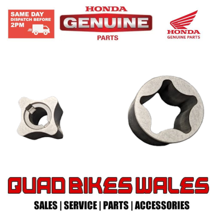 Genuine Honda ROTOR SET A,OIL P 15021-HR6-B01