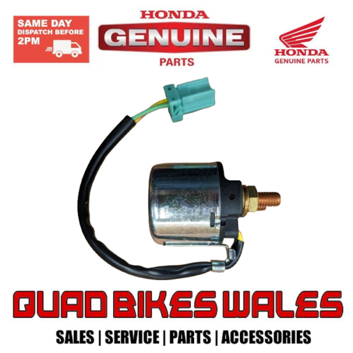 Genuine Honda SWITCH ASSY STARTER MAGNETIC 35850-HL1-A01