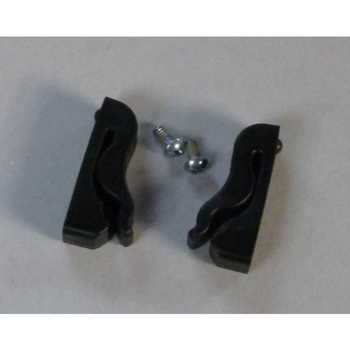 Pair Of Hand Lance Tank Clips & Screws
