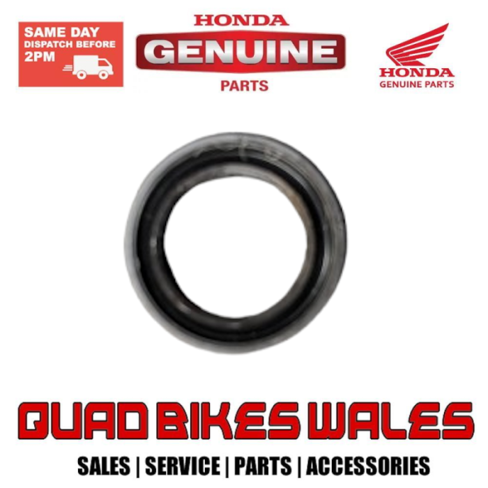 Genuine Honda DUST SEAL BRAKE CAM 14X20X4 91208-HF7-005