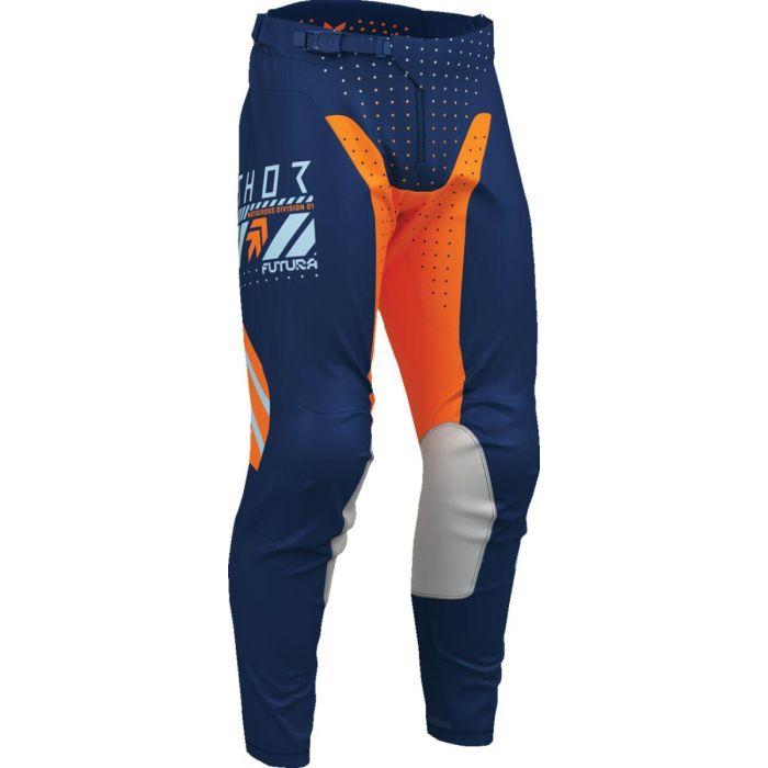 THOR Launchmode Futura Pants Orange/Blue