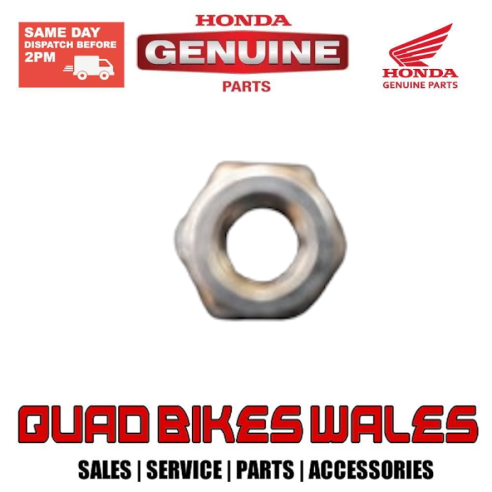 Genuine Honda TAPPET ADJUSTING NUT 90206-250-000