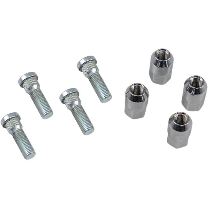 Wheel Stud and Nut Kit To Fit Polaris General RZR 900 1000 15-18 Models
