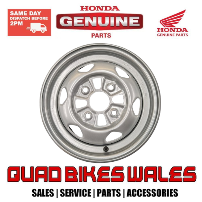 Genuine Honda WHEEL SUB ASSY., FR. *TYP 44650-HP5-L00ZA