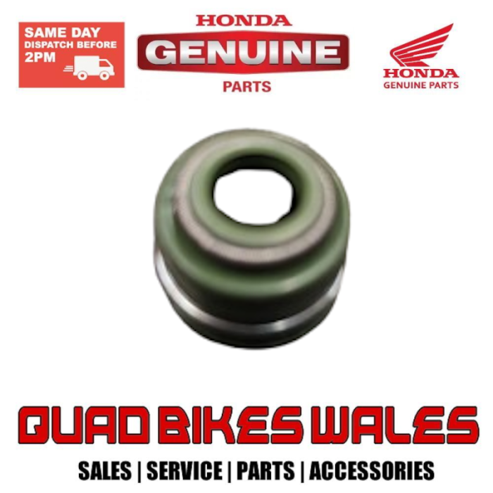 Genuine Honda SEAL, VALVE STEM (ARAI) 12209-413-003