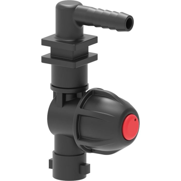 1 Way Nozzle Body Boom Fitting 3/8 Hose Fitting Quad Sprayer
