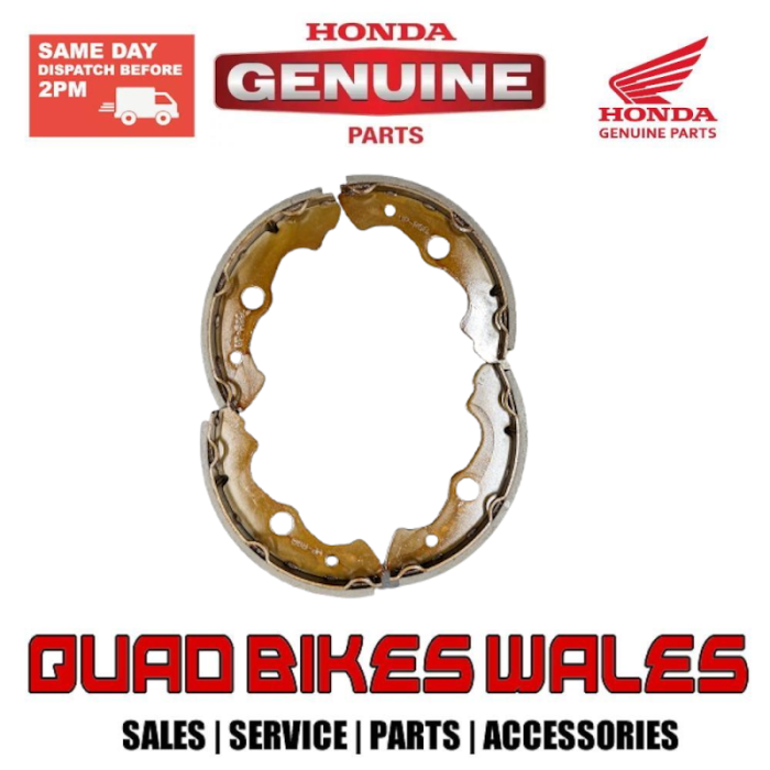 Genuine Honda SHOE SET, BRAKE 06450-HC5-900