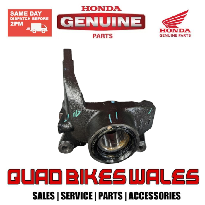 Genuine Honda KNUCKLE ASSY,L FR 51250-HL5-A00