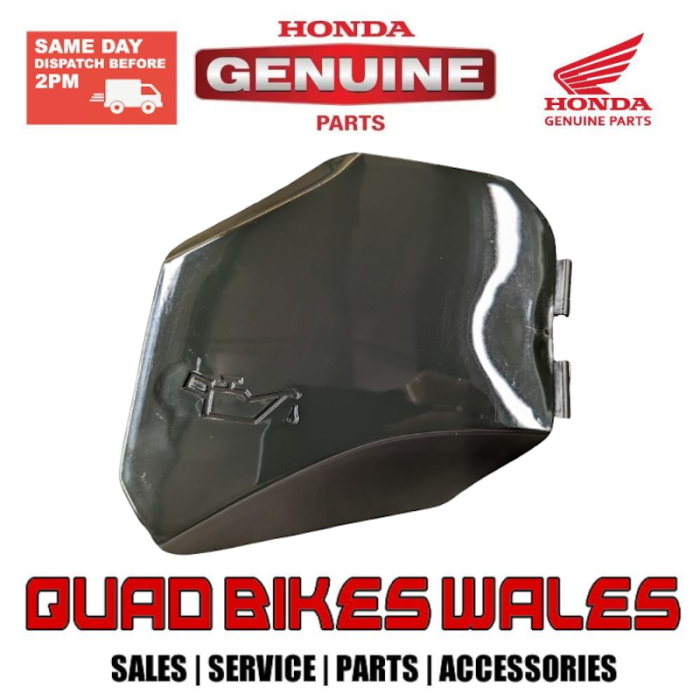 Genuine Honda LID, OIL CHECK *G215R* 83653-hr6-660zk