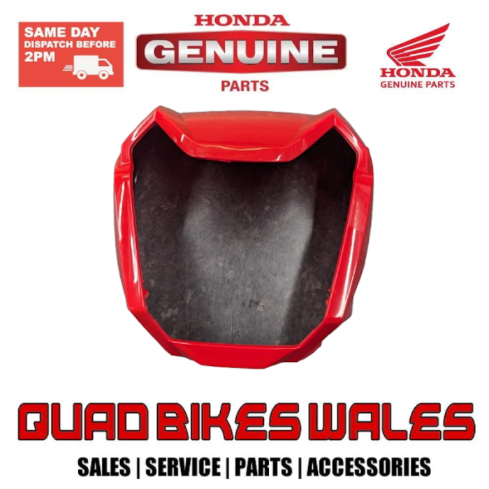 Genuine Honda COVER,ASSIS*R232* 53205-HR6-660ZB