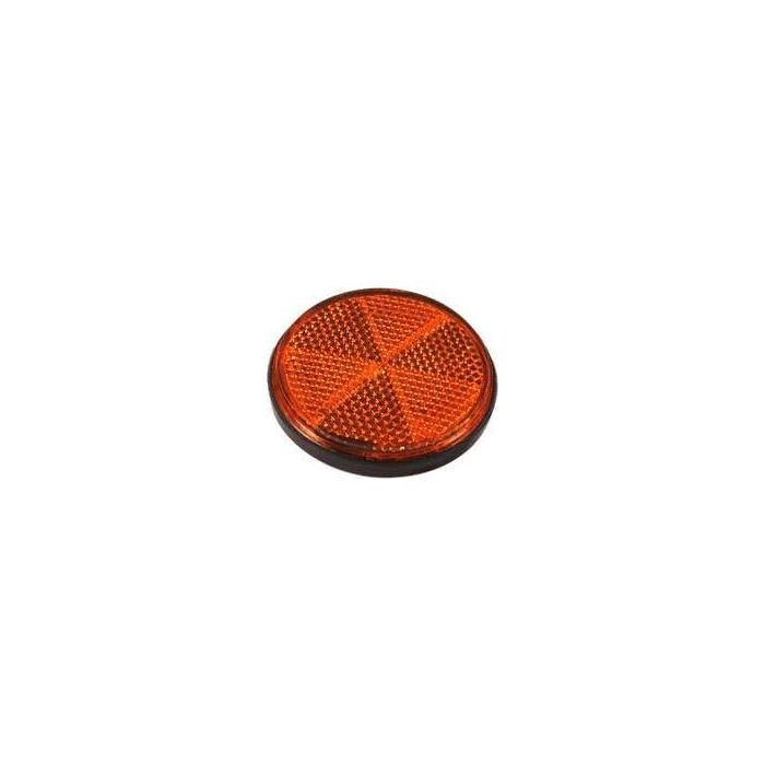 Amber Reflector Bolt On 6mm Thread Quad ATV Parts