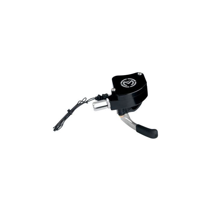 Quad Bike Billet Aluminium Easy Pull Thumb Throttle BLACK YFZ450 TRX450R