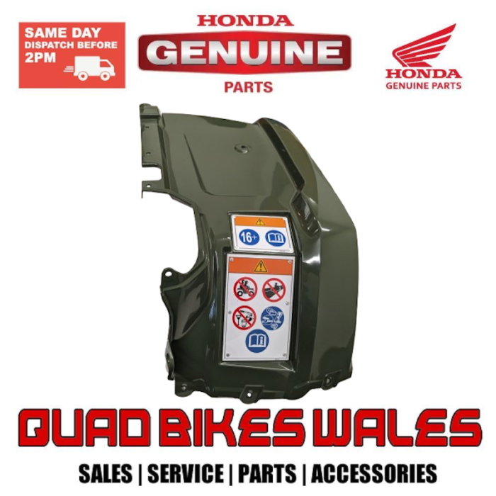 Genuine Honda FENDER,R FR*G152* 61100-HR4-T20ZB