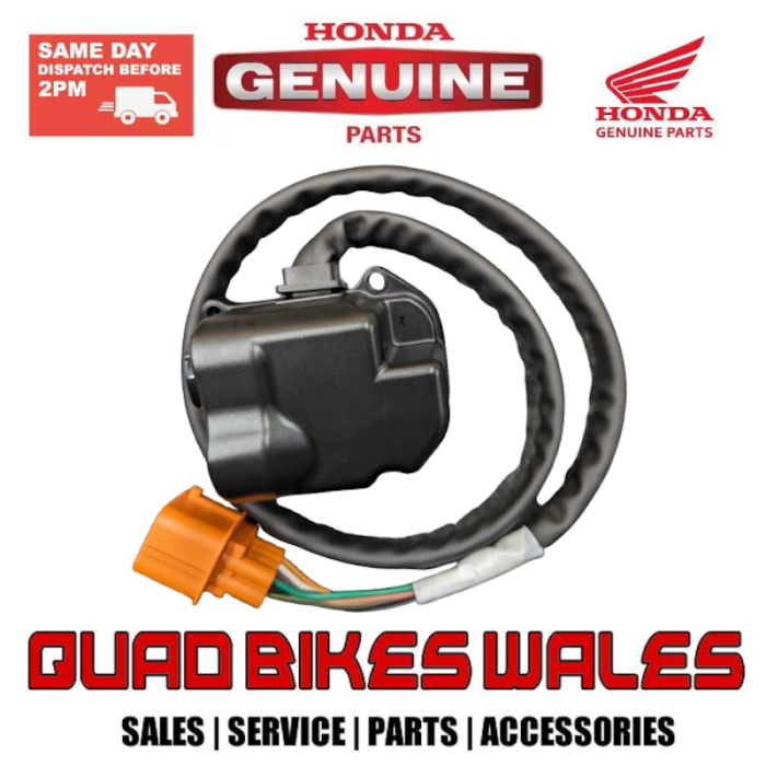Genuine Honda SW ASSY,DIFF LOCK 35400-HR6-A61