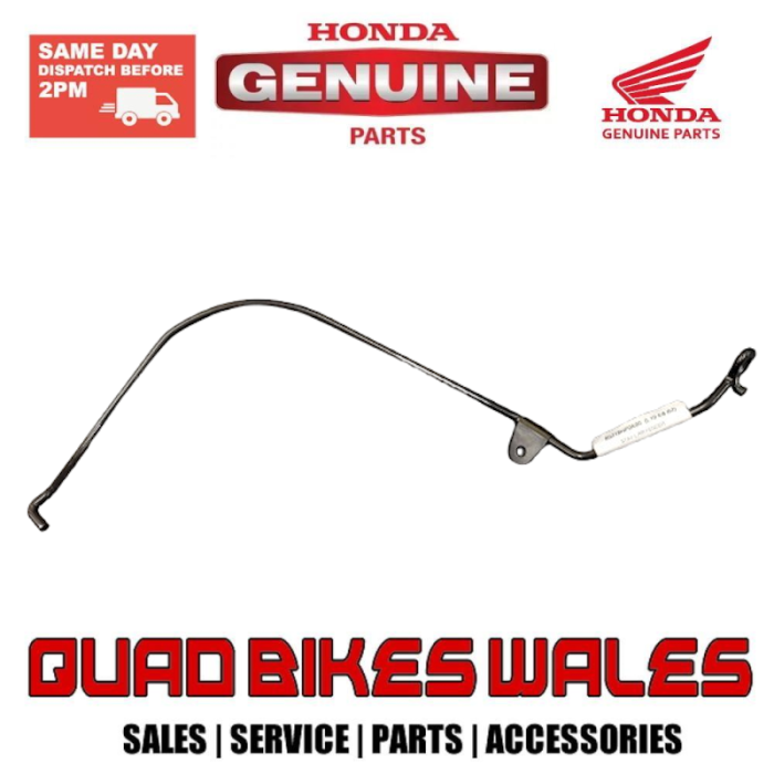 Genuine Honda STAY L,RR FENDER 80218-HP0-A00