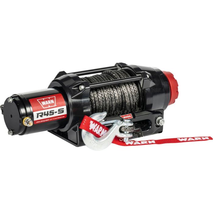 WARN R45-S SYNTHETIC ROPE WINCH 110040