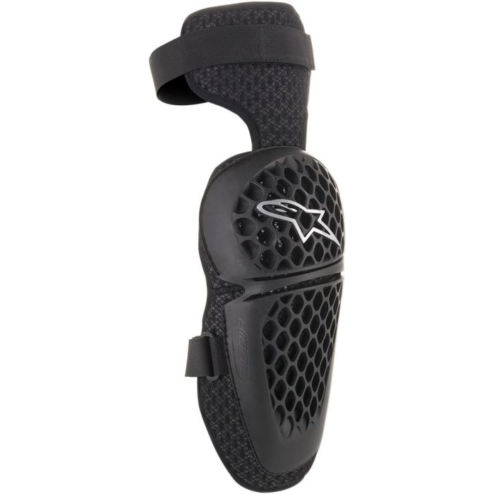 Alpinestars Youth Bionic Plus Knee Protectors Black White