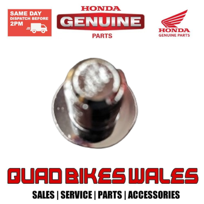 Genuine Honda BOLT, DRAIN PLUG, 12X15 90131-896-650