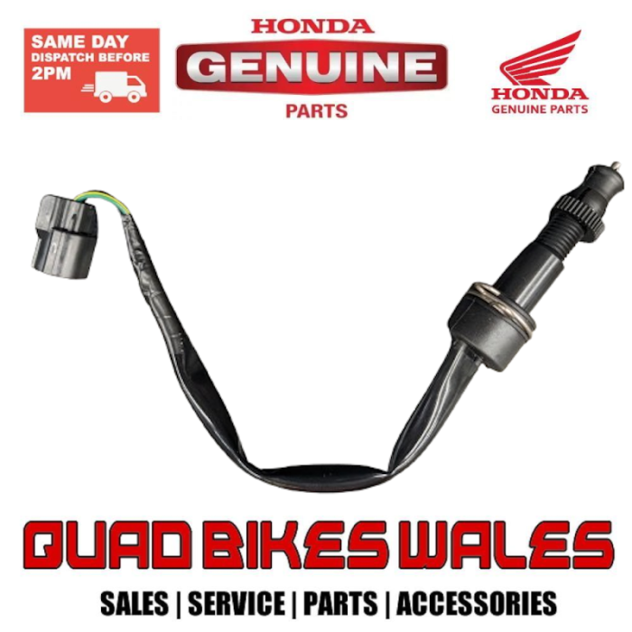 Genuine Honda SWITCH ASSY., RR. STOP 35350-HR3-A21
