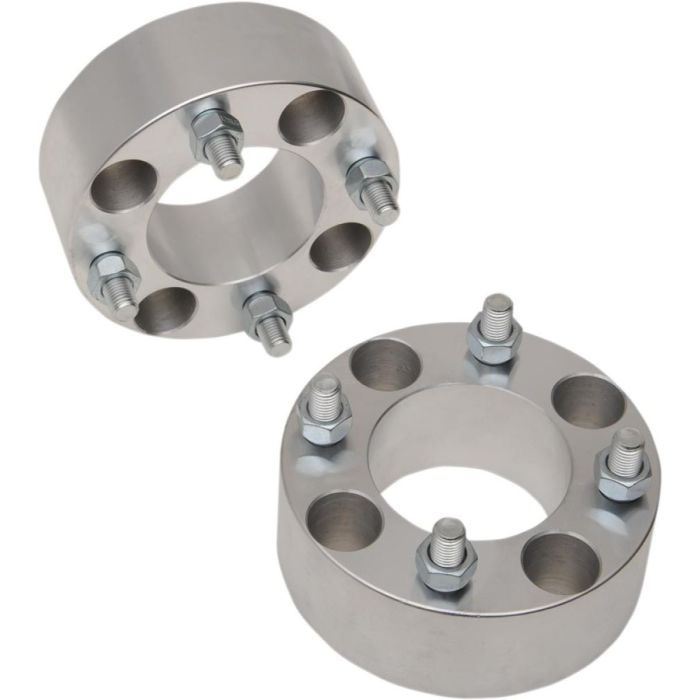 Pair Of Quad ATV Wheel Spacers 4/115 2" Wide (10x1.25)