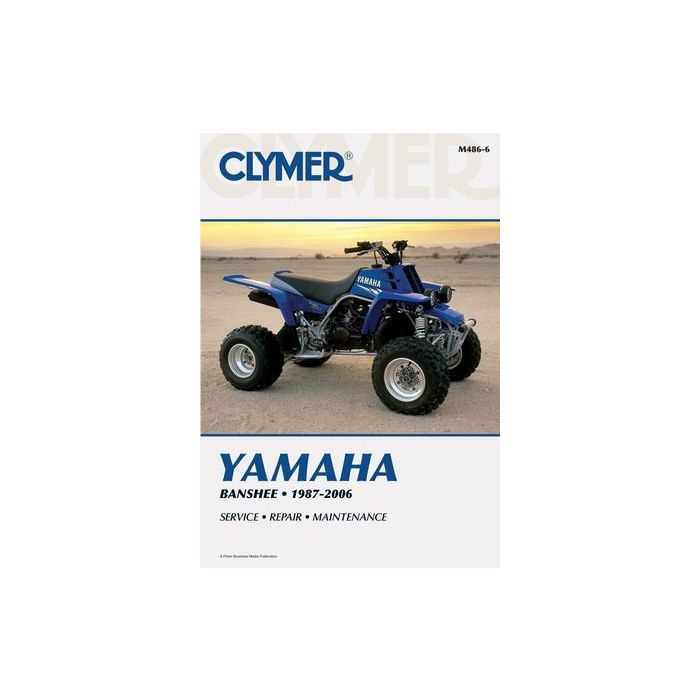 Yamaha Banshee 87-06 Clymer Workshop Manual
