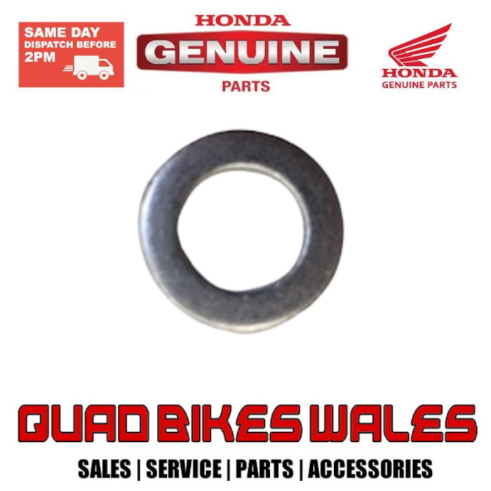 Genuine Honda DRAIN PLUG WASHER 12MM 94109-12000