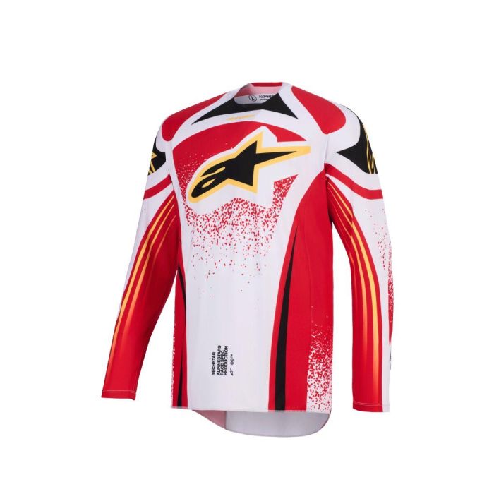 ALPINESTARS Techstar Nomur Jersey GRAY/RED/BLK