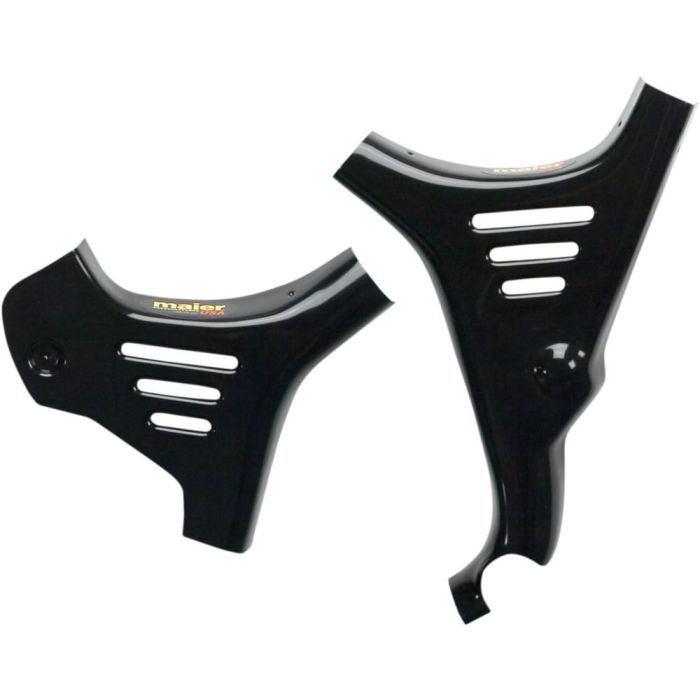 Honda TRX450R 04-14 Maier Frame Cover/Master Cylinder Guards Black