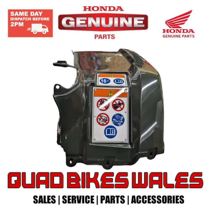 Genuine Honda FENDER, R. FR. (WOL) *G21 61100-HR6-EC0ZD
