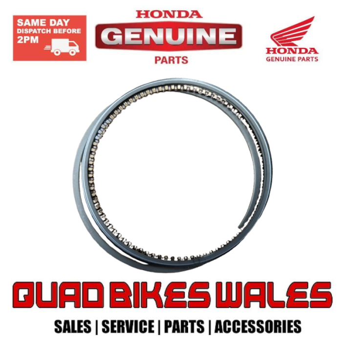 Genuine Honda RING SET,PISTON O.25 13011-HP5-600