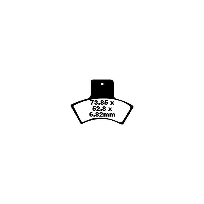 FA270TT EBC Quad Brake Pads