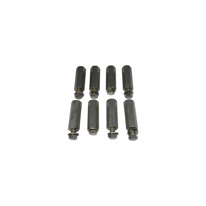 Quad Bike Clic Dual Wheel Spacer Kits - Polaris