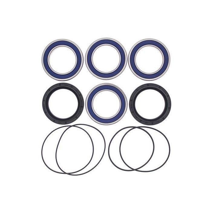 Yamaha YFM700R Raptor 06-12 YFZ450 06-09 Rear Axle Carrier Wheel Bearing Kit