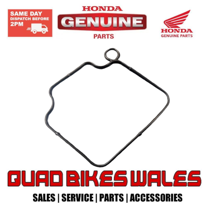 Genuine Honda GASKET,FLOAT CHAM 16163-HM7-700